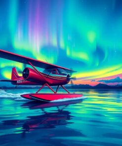 Aurora Seaplane Paint Numbers