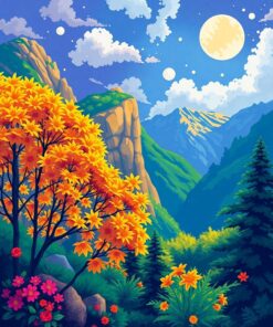 Auto Cinema Paint Numbers