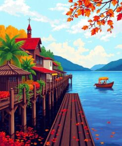 Spice Pier Paint Numbers