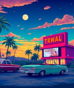 Movie Art Paint Numbers