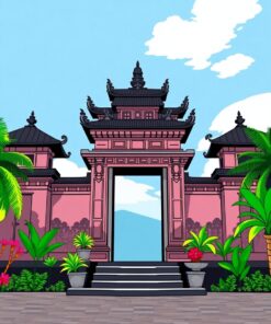 Heaven Gate Paint Numbers