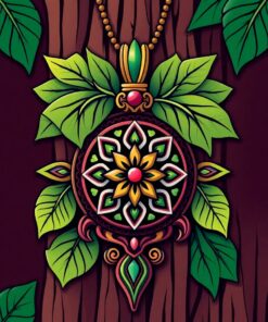 Bound Pendant Paint Numbers