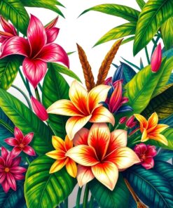 Explorer Flora Paint Numbers