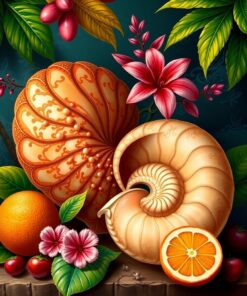 Nautilus Still Paint Numbers