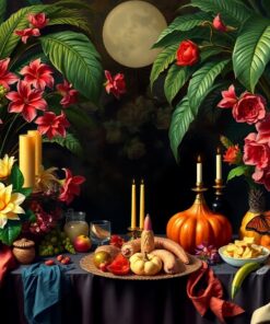 Night Feast Paint Numbers