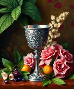 Silver Chalice Paint Numbers