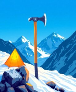 Ice Axe Paint Numbers