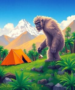 Yeti Sighting Paint Numbers