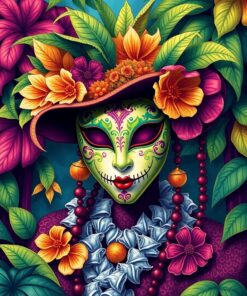 Bayou Masquerade Paint Numbers