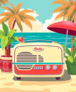 Radio Days Paint Numbers