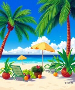 Still Life Paint Numbers