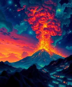 Ash Storm Paint Numbers