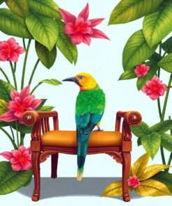 Antique Chair Paint Numbers