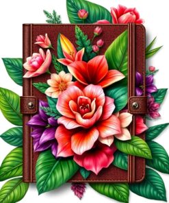 Leather Journal Paint Numbers