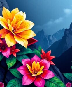 Dark Stone Paint Numbers