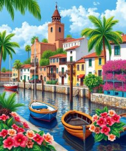 Historic Harbor Paint Numbers