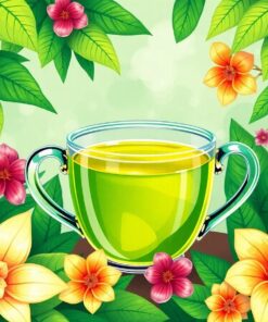 Green Tea Paint Numbers