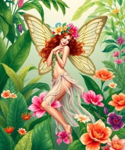 Nymph Escort Paint Numbers