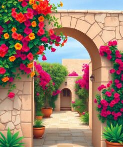 Stone Arch Paint Numbers