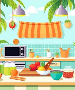 Culinary Prep Paint Numbers