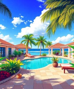 Breezeway Retreat Paint Numbers