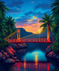 Evening Glow Paint Numbers