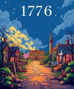 Market Bustle Paint Numbers