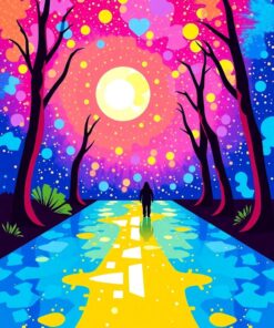 Broadcast Interruption Paint Numbers