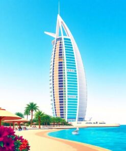 Al Arab Paint Numbers