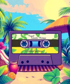 Cabana Mixtape Paint Numbers