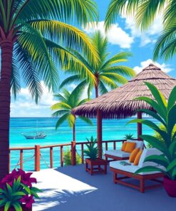 Ocean View Paint Numbers