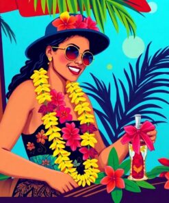 Lei Vendor Paint Numbers