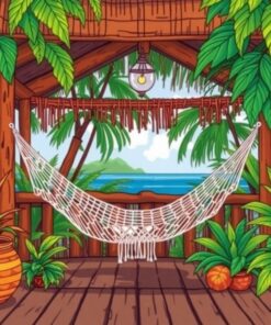 Hammock Nook Paint Numbers