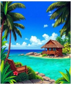 Ocean View Paint Numbers