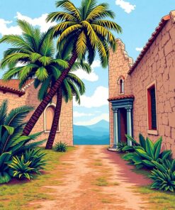 Real Ruins Paint Numbers