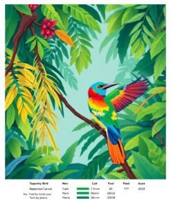 Bird Return Paint Numbers