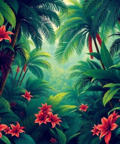 Botanical Studies Paint Numbers