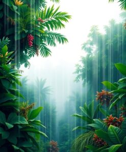 Canopy Downpour Paint Numbers