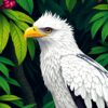 Harpy Eagle Paint Numbers