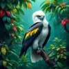 Tropical Canopy Harpy Eagle Paint by Numbers