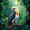 Tropical Canopy Harpy Eagle Paint By Numbers