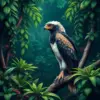 Tropical Canopy Harpy Eagle Paint By Numbers