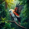 Tropical Canopy Harpy Eagle Paint By Numbers