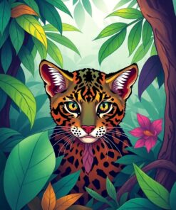 Hidden Feline Paint Numbers