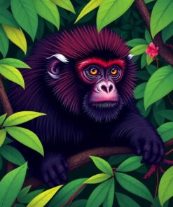 Canopy Primate Paint Numbers