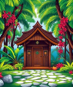 Stave Shrine Paint Numbers