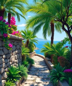 Stone Walk Paint Numbers