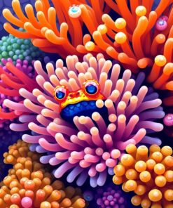 Anemone Dweller Paint Numbers