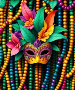 Bead Drapery Paint Numbers