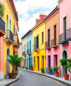 Pastel Street Paint Numbers